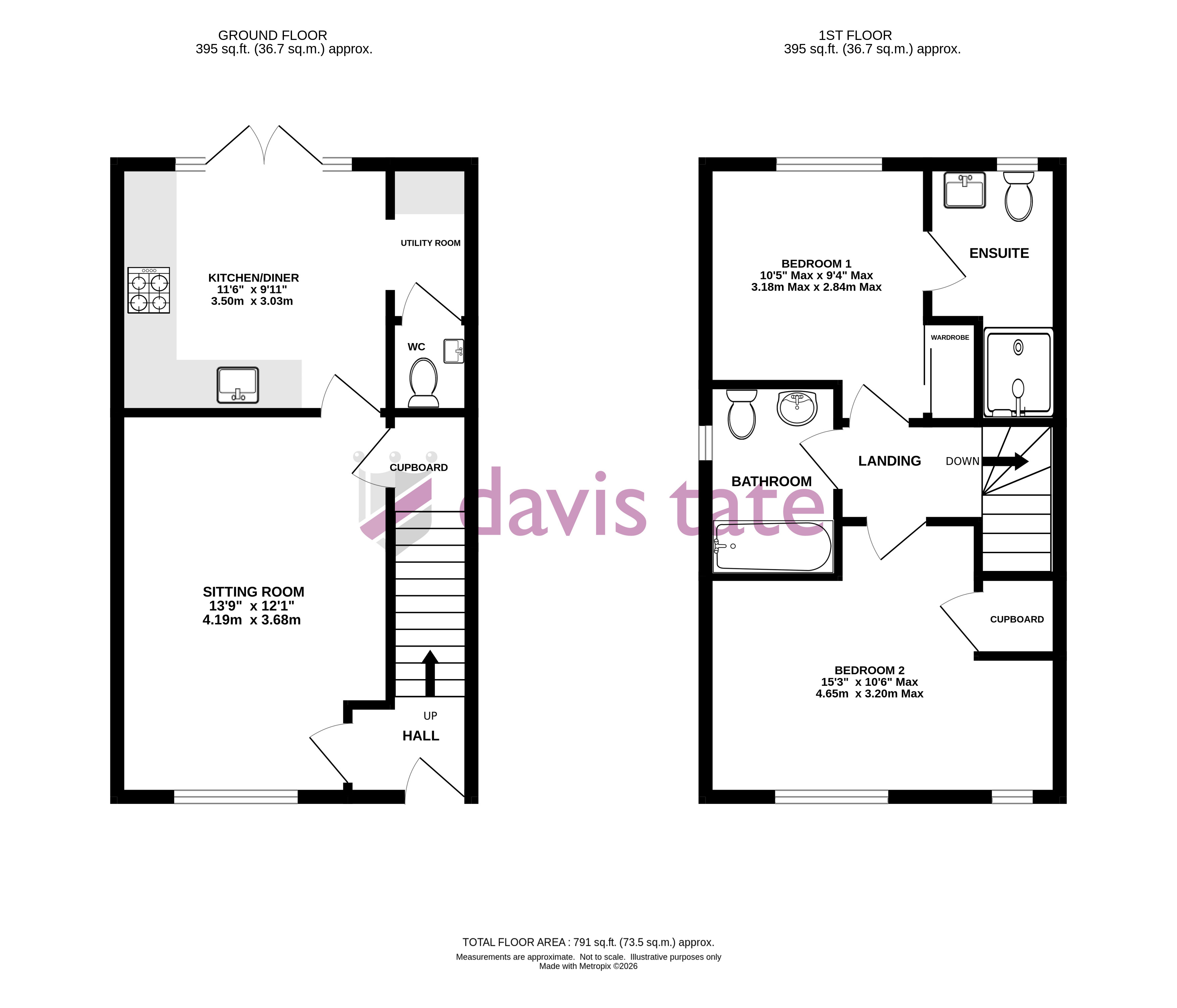 10, Little Hitchen, Wallingford floorplan