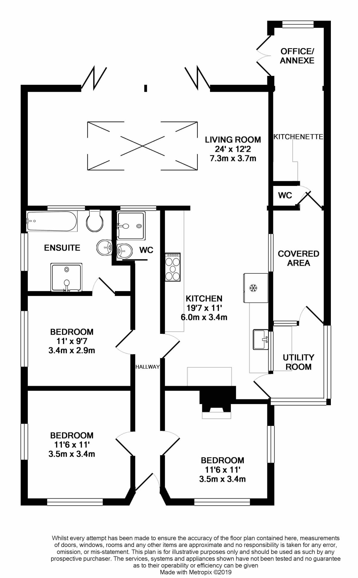 3 Bedrooms Bungalow for sale in Green Street, Hazlemere, High Wycombe HP15