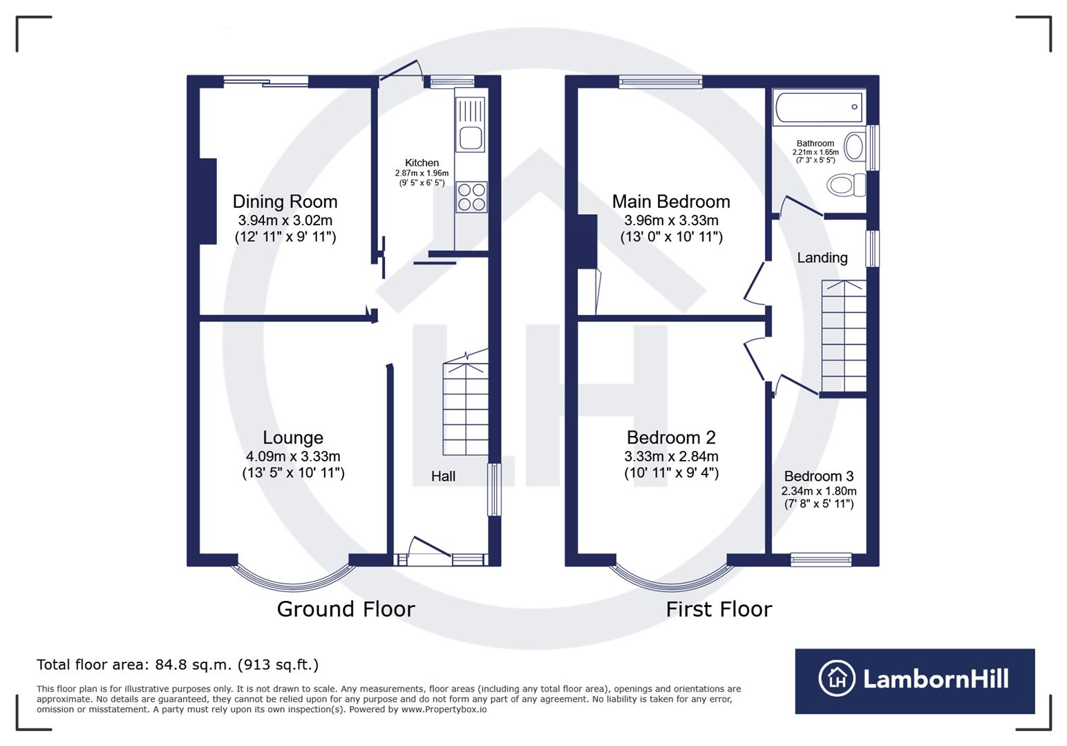 182, Maidstone Road, Gillingham floorplan