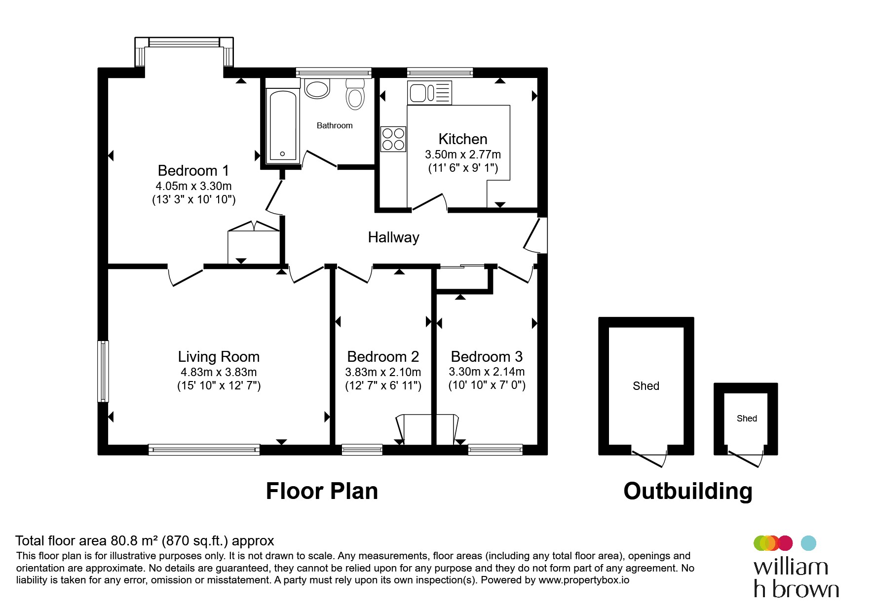 8a, Wagon Mead, BISHOP'S STORTFORD floorplan
