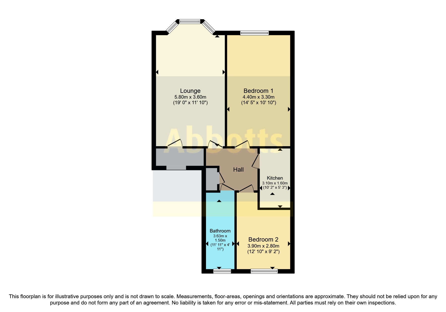Kilmarnock Road, Shawlands, Glasgow G41, 2 bedroom flat for sale