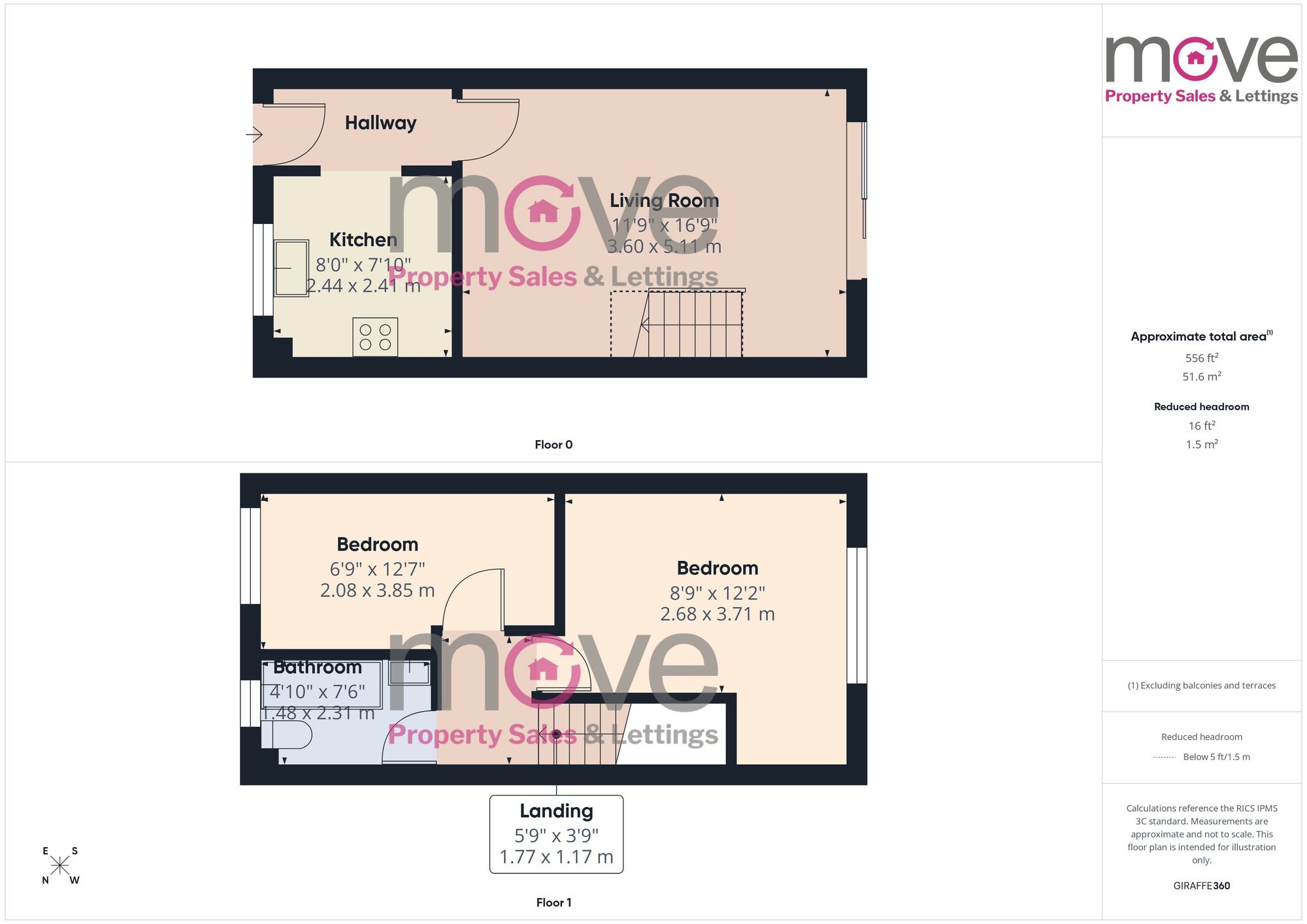 15, Peacock Close, Cheltenham floorplan