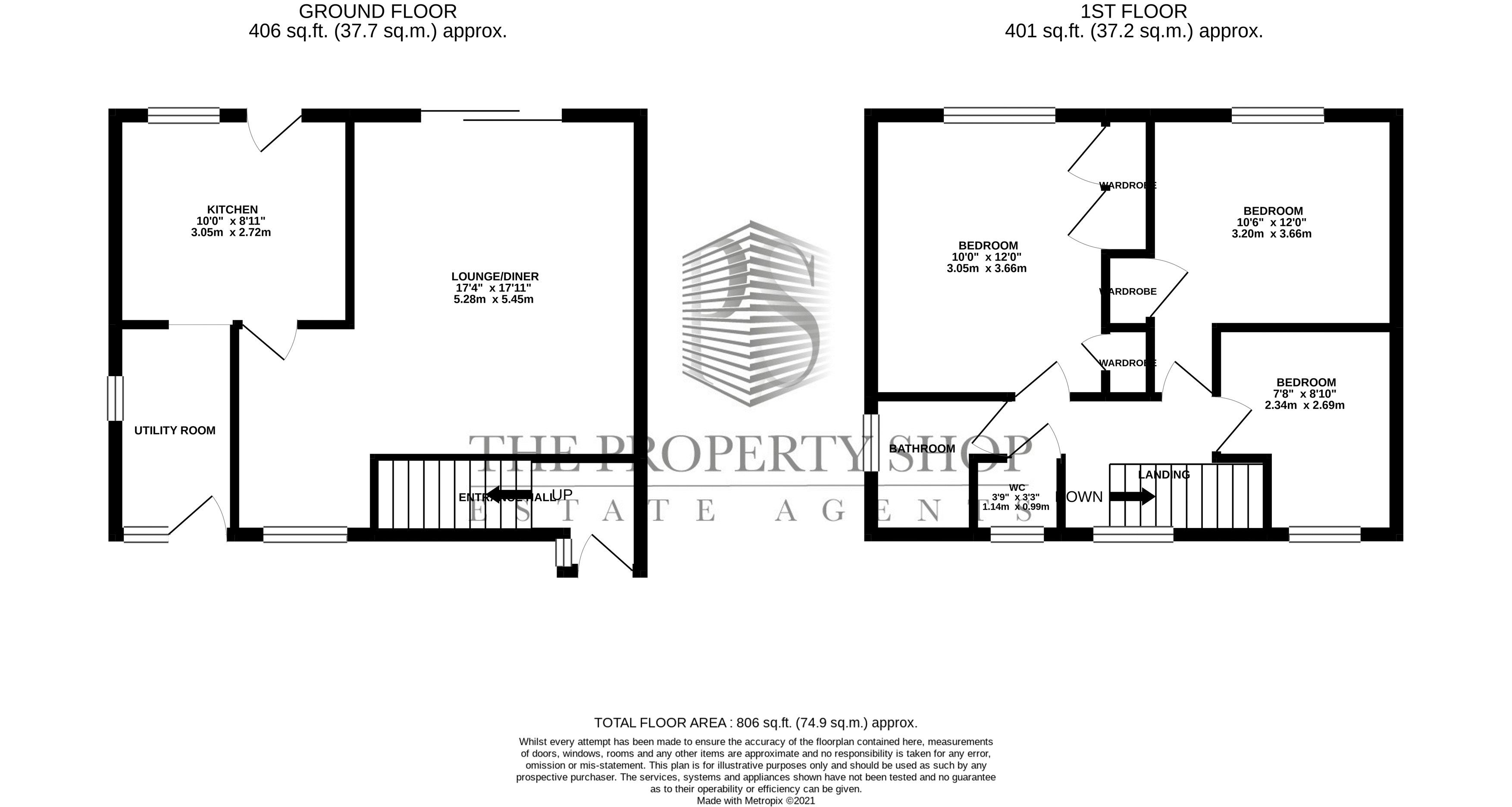 3 bed terraced house for sale in Coombe Road, Moredon, Swindon SN25