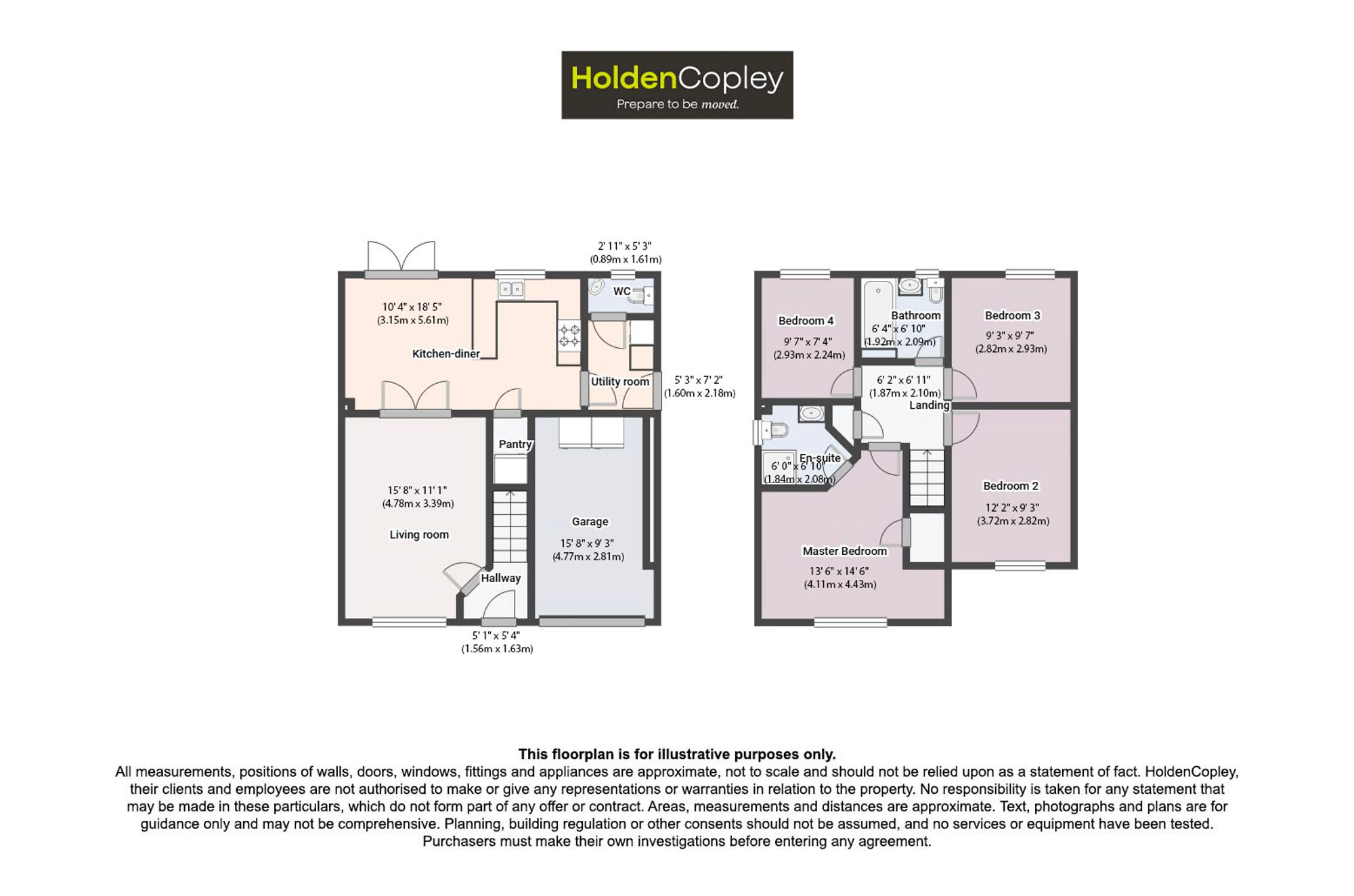 20 Chiffchaff Crescent, Nottingham floorplan