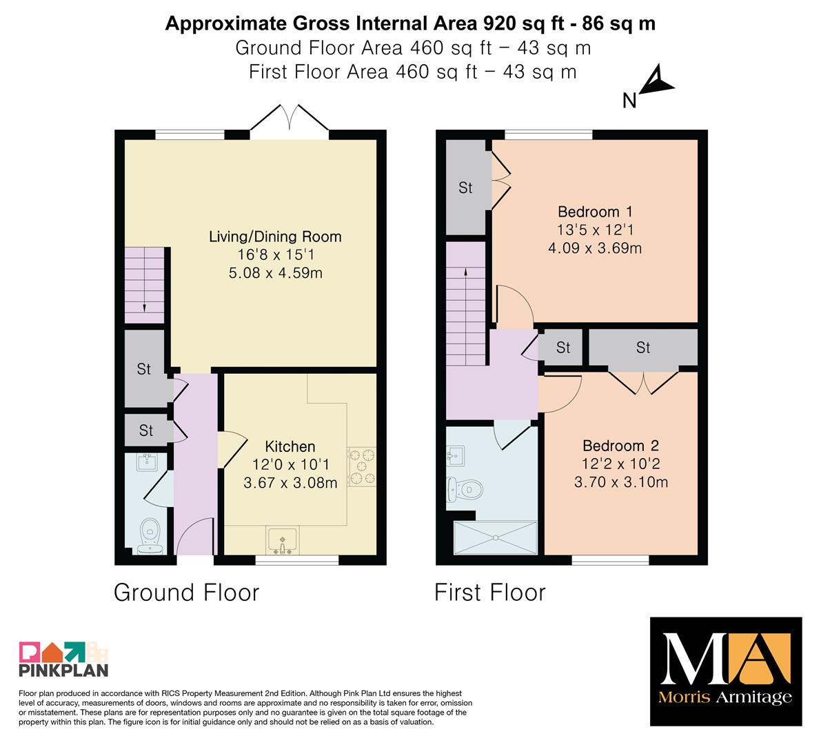 100, Nimbus Way, Newmarket floorplan