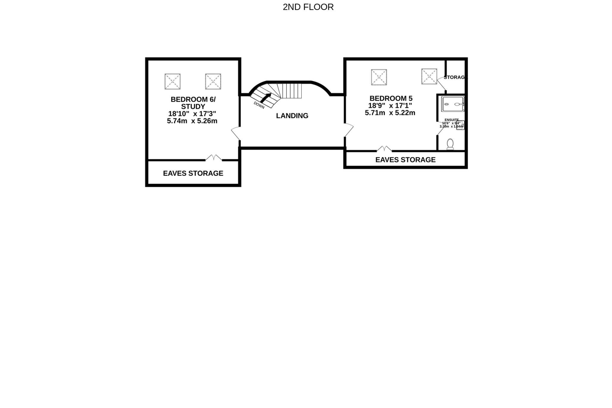 Audley House, Main Road, Union Mills floorplan