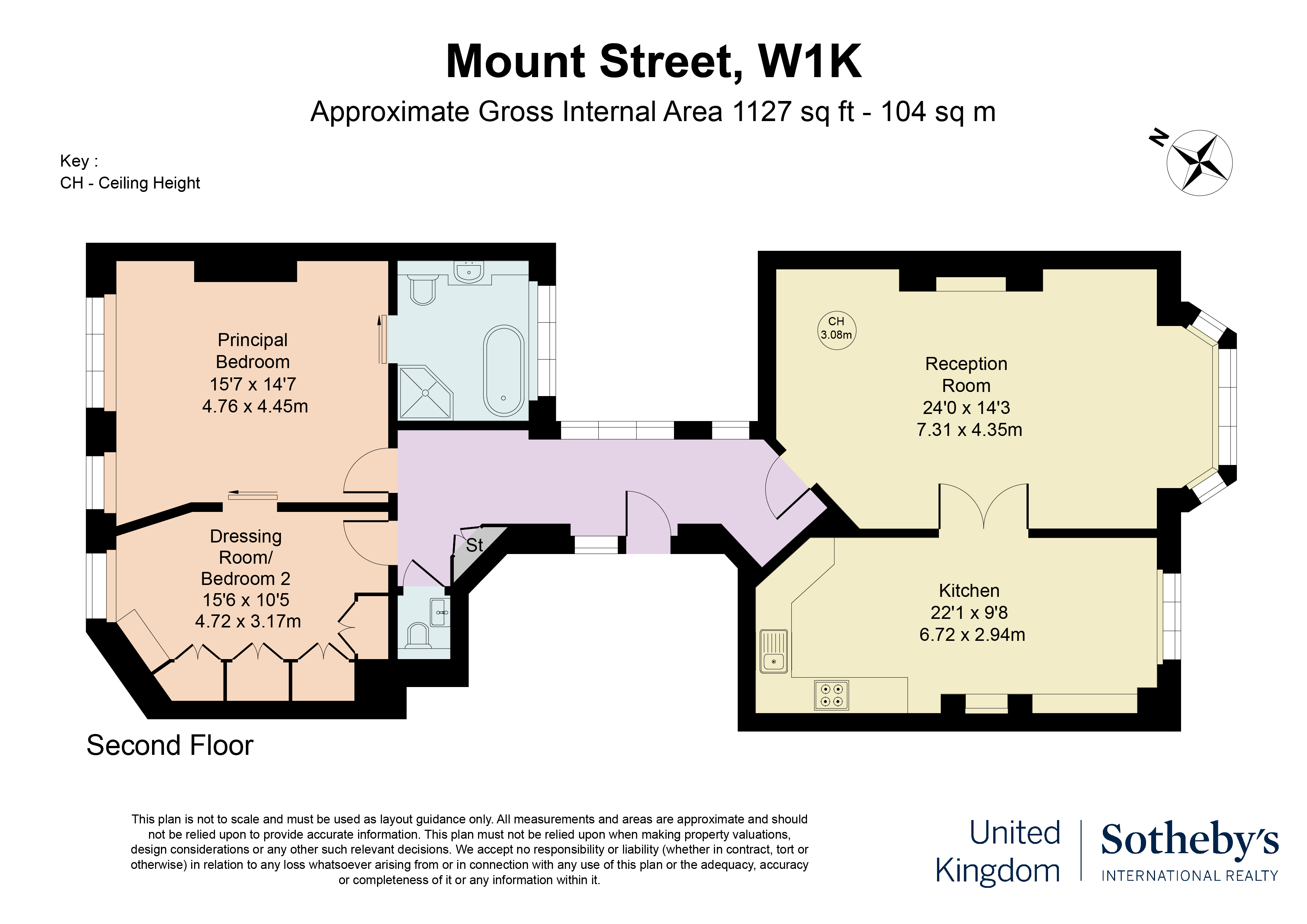Mount, Mount Street, Mayfair floorplan