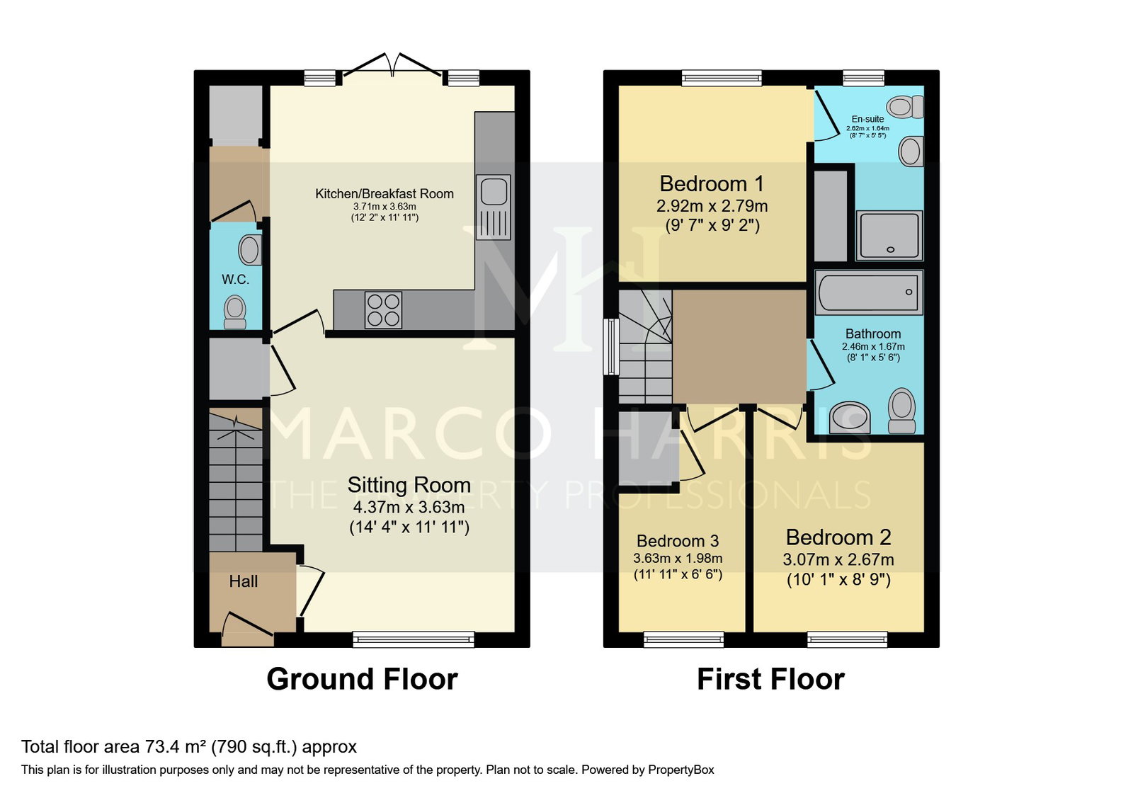 90,Bodding Avenue, Southampton floorplan
