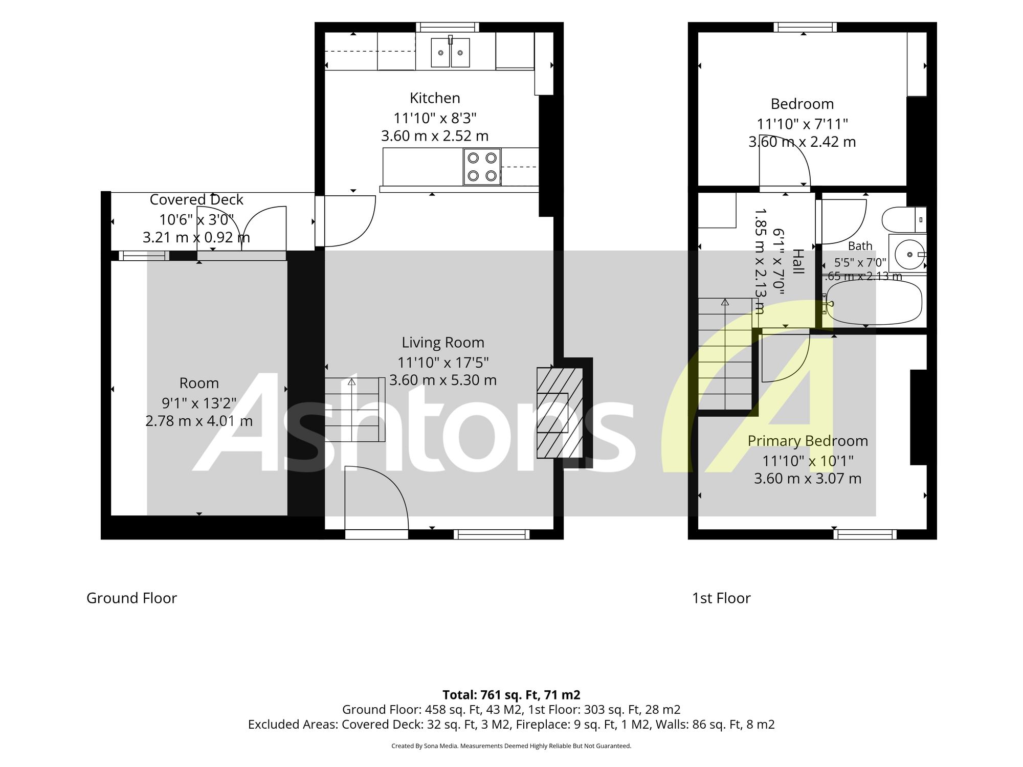 38 Rose Street, Liverpool floorplan