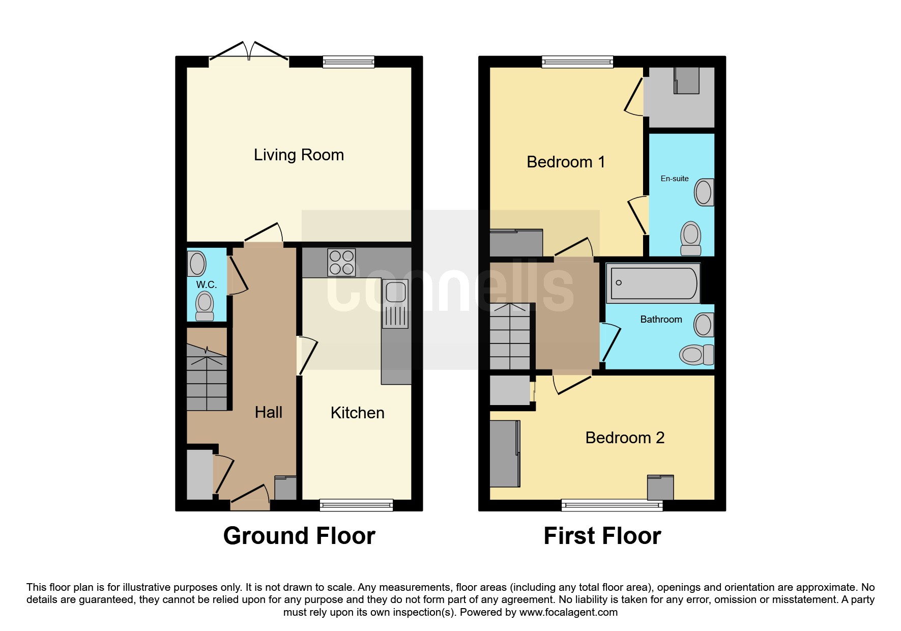 28, Henry Hoare Drive, Milton Keynes floorplan