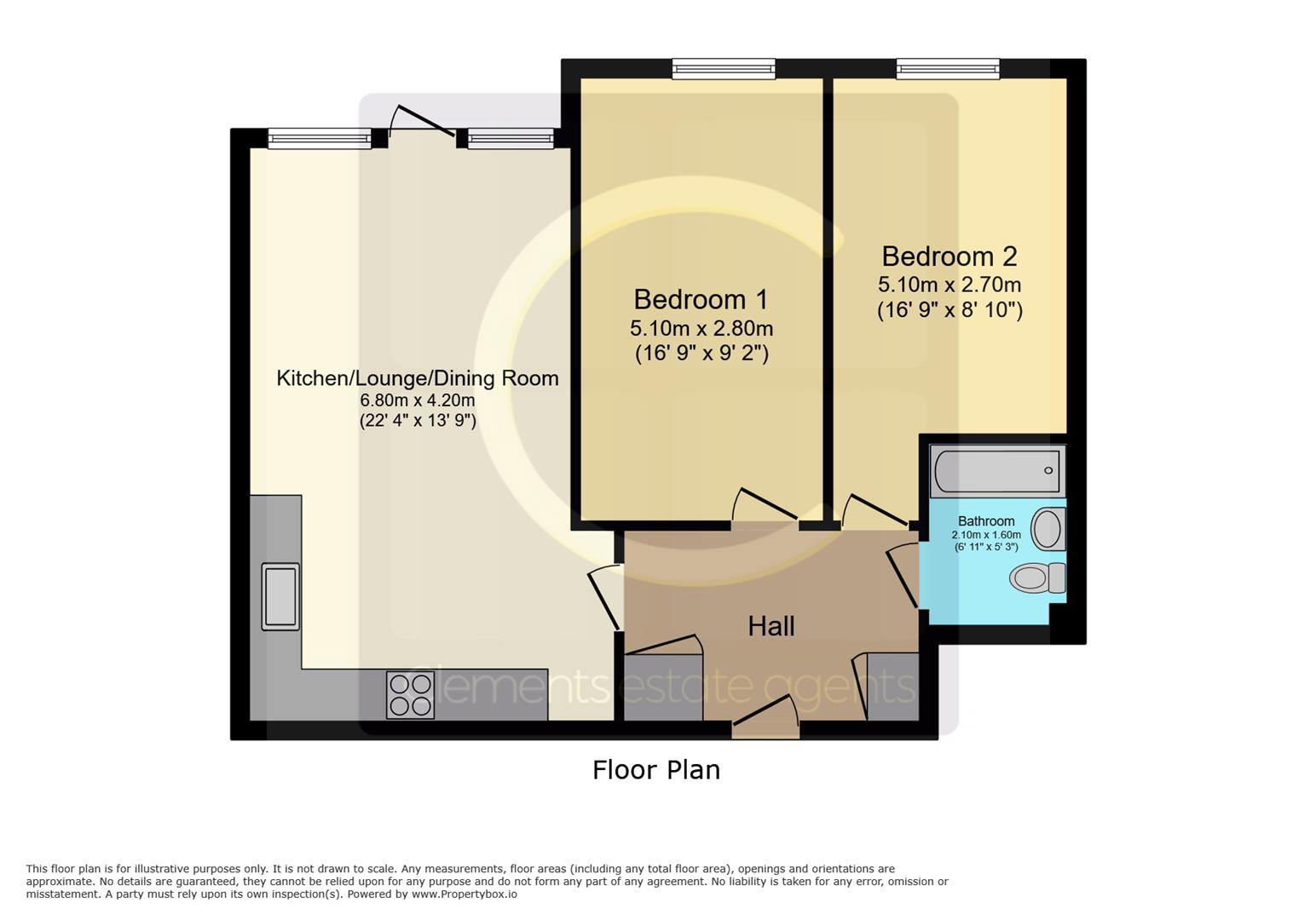 Croxley Road, Hemel Hempstead floorplan