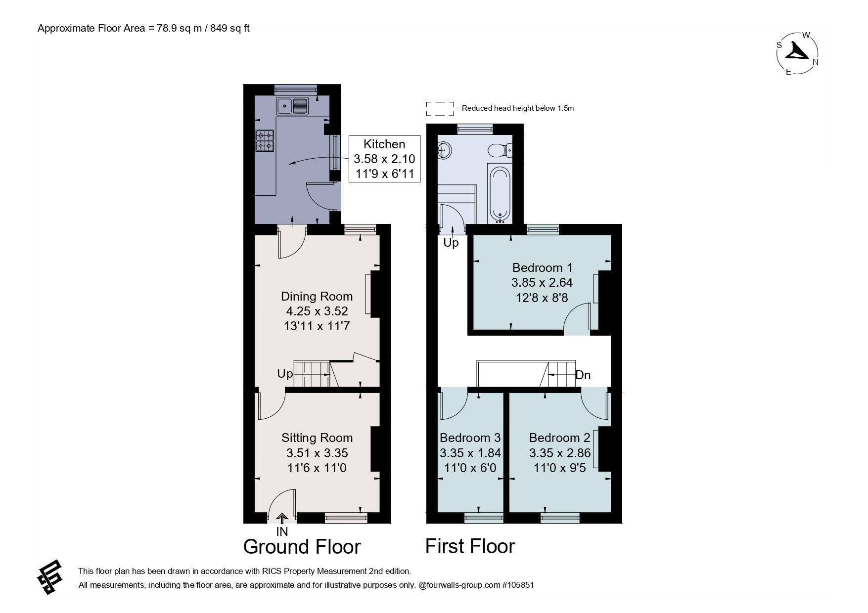 5, Godesdone Road, Cambridgeshire floorplan