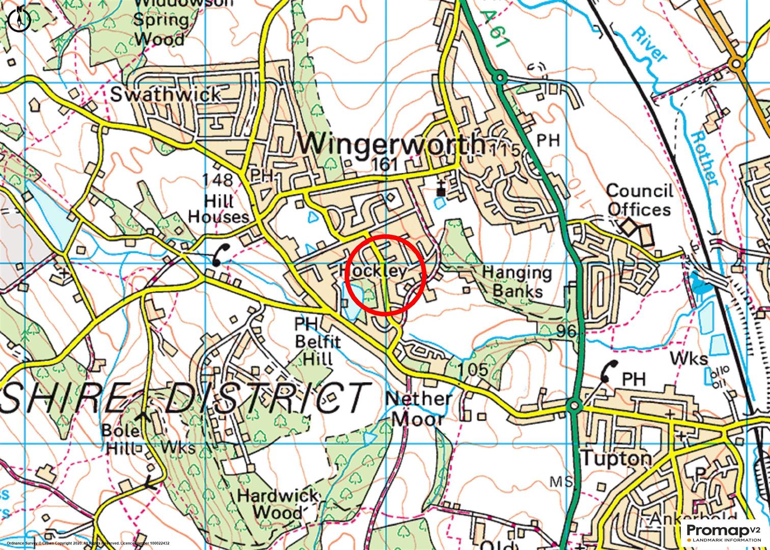 Deerlands Road, Wingerworth, Chesterfield S42, 3 bedroom semidetached house for sale 54981292