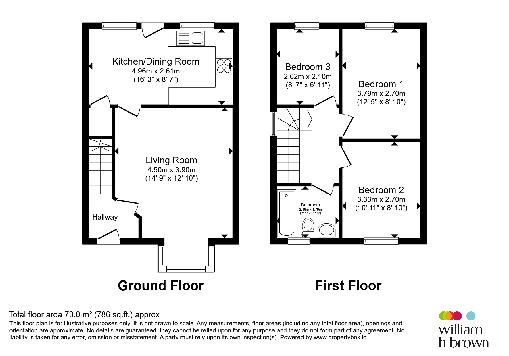 36, Louthe Way, Huntingdon floorplan