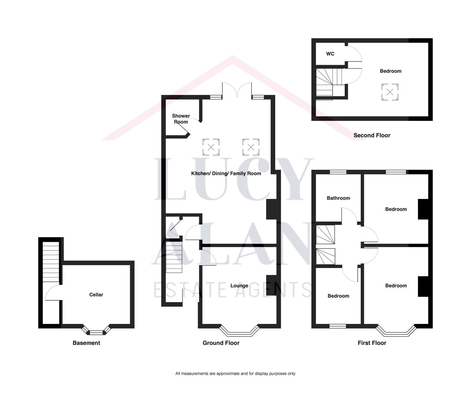 145, Birchfield Road, Northampton floorplan