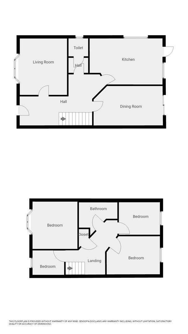 50, New Road, London floorplan