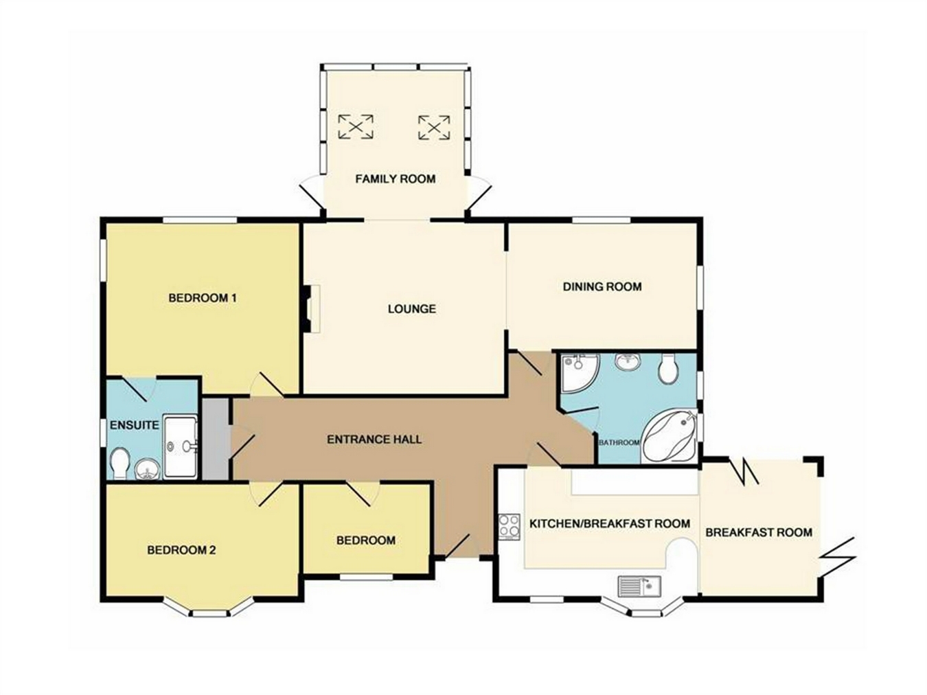 3 bed detached bungalow for sale in Pointon Road, Billingborough
