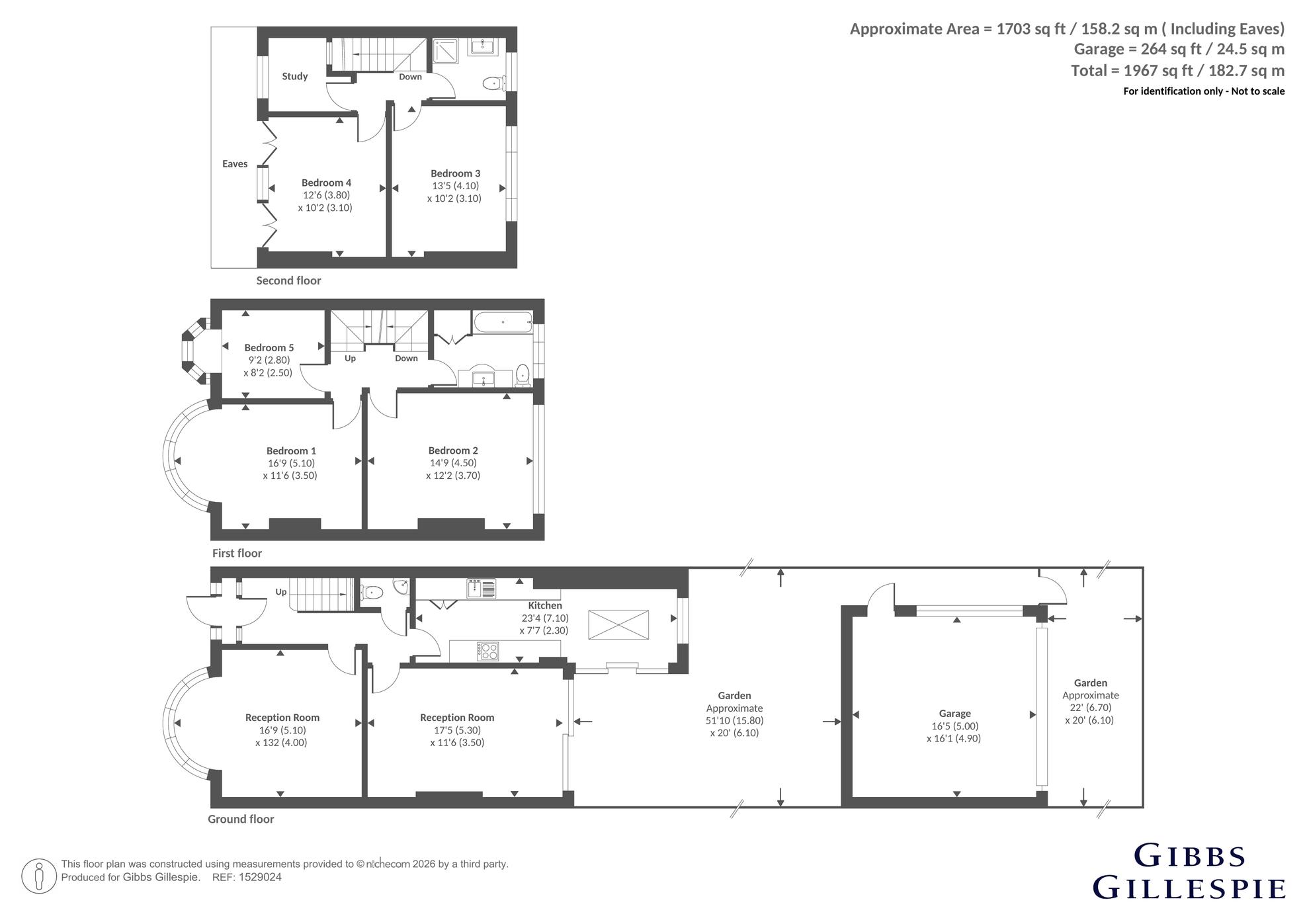 24, Kingfield Road, Ealing floorplan
