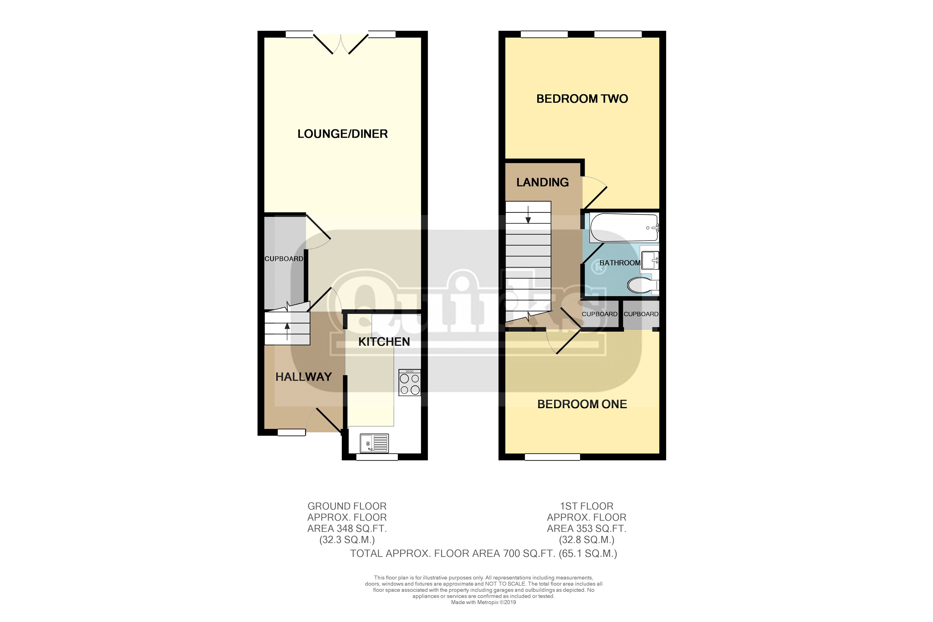 2 Bedrooms Terraced house for sale in Allysum Walk, Billericay CM12