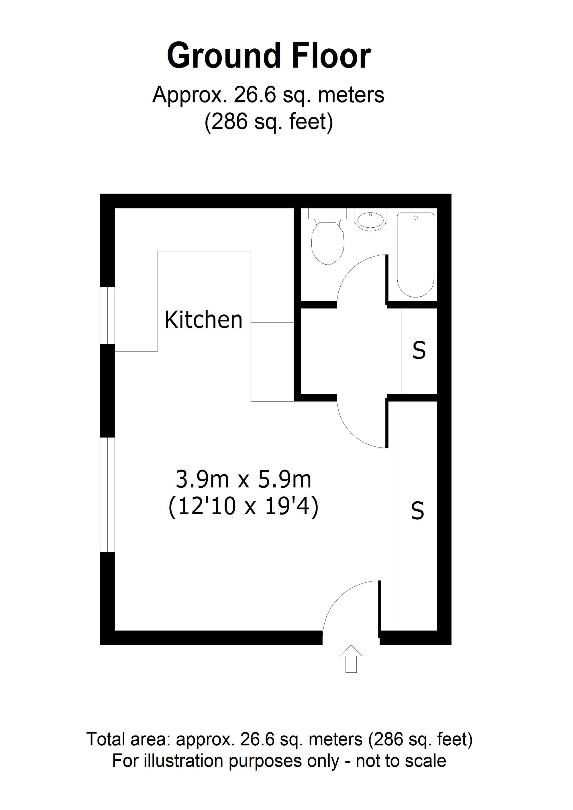 21 Ravens Dane Close, Maidstone floorplan