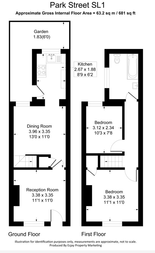 26 Park Street, Slough floorplan