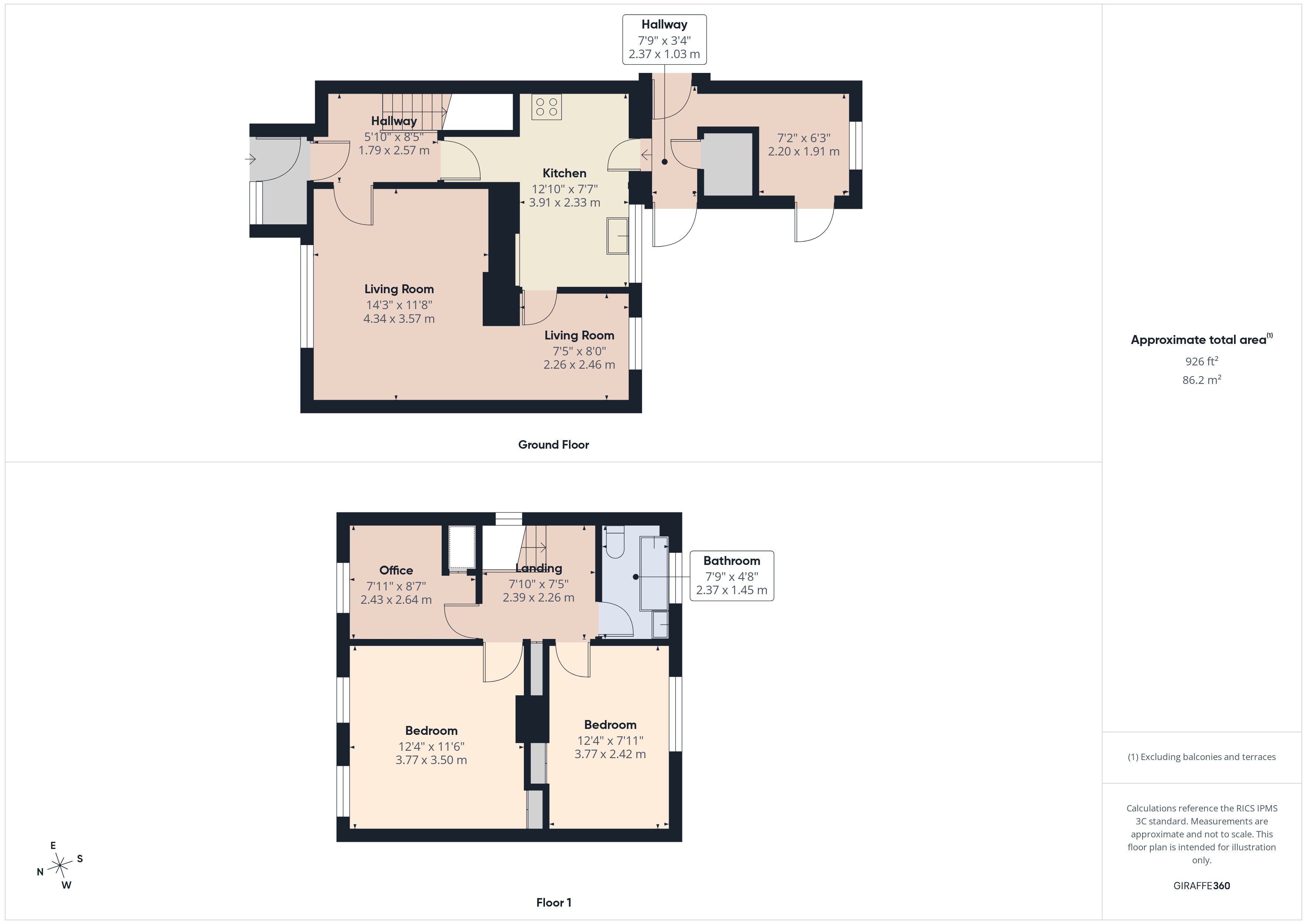 29, Turves Green, West Midlands floorplan