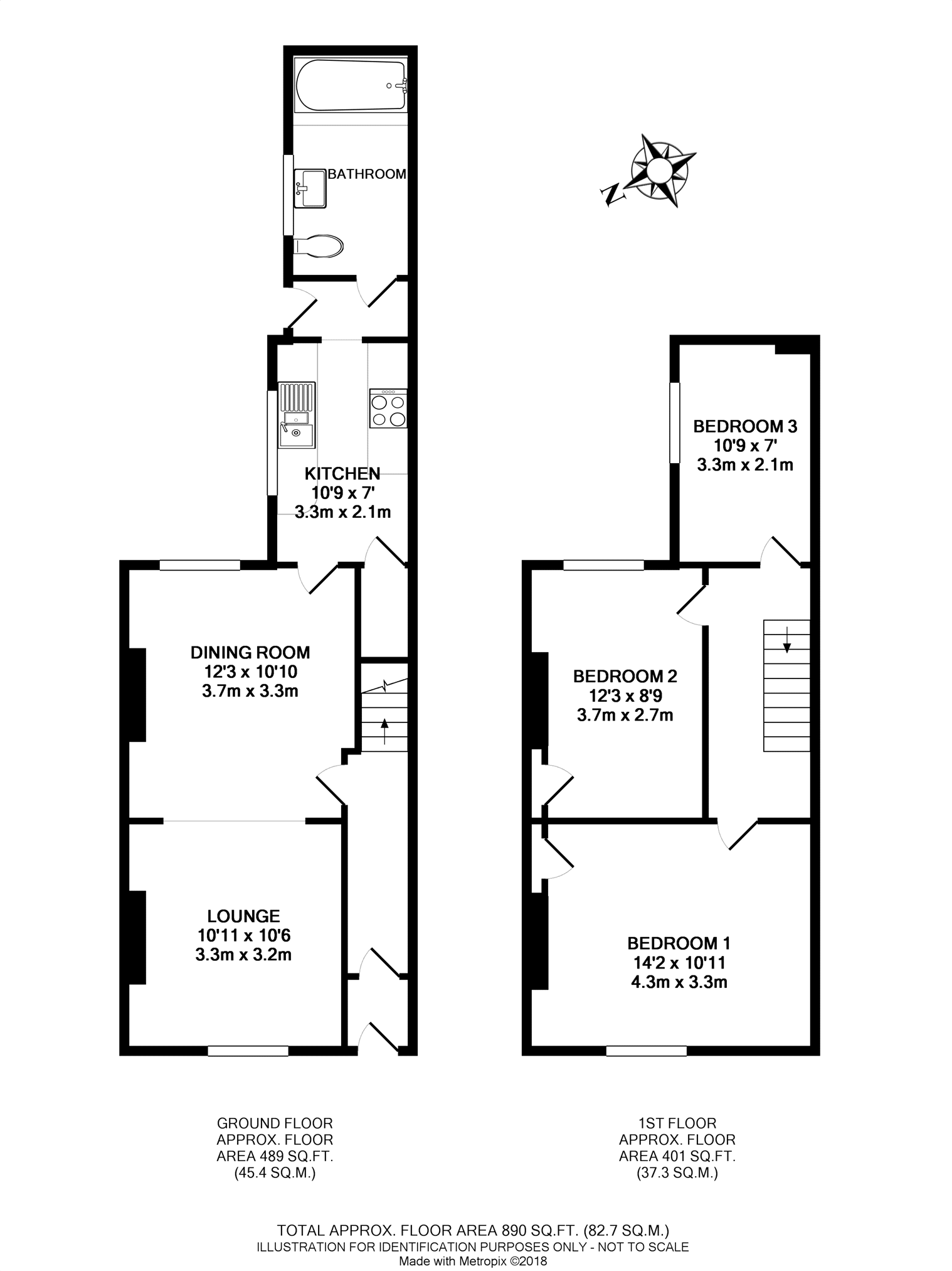 3 Bedrooms Terraced house for sale in Balfour Street, York YO26