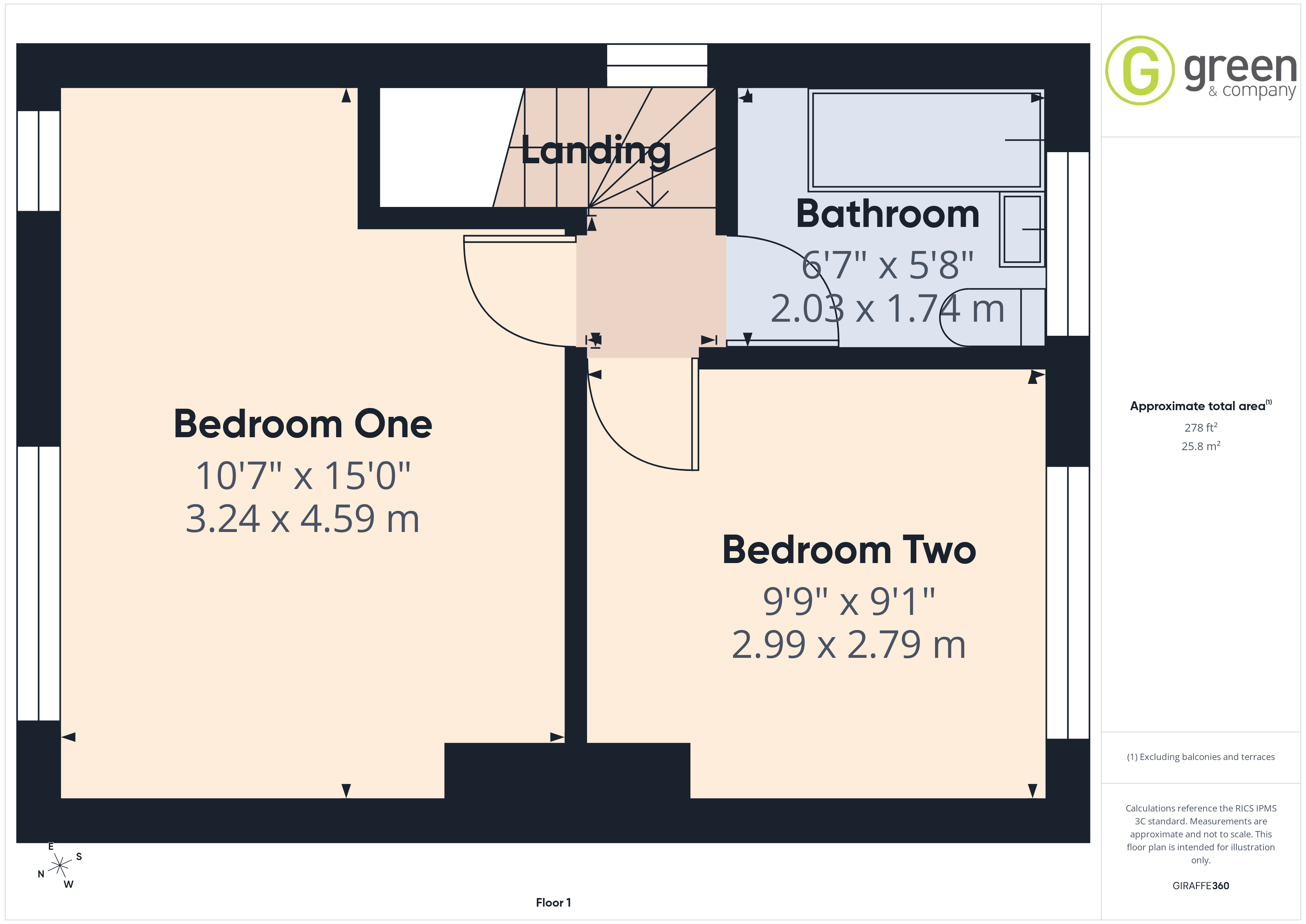 234, Dyas Avenue, Birmingham floorplan
