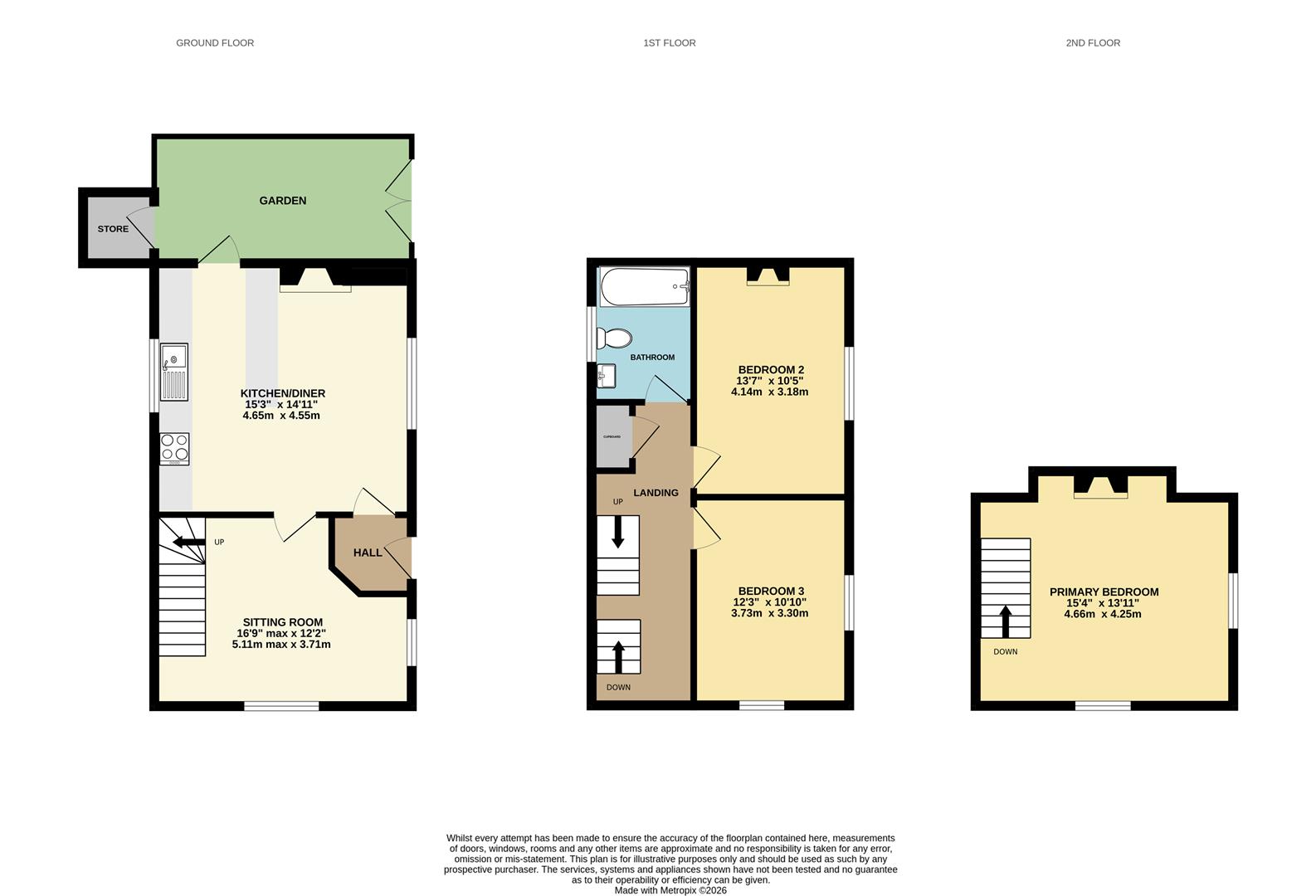 Ten Bell Lane, Norwich floorplan
