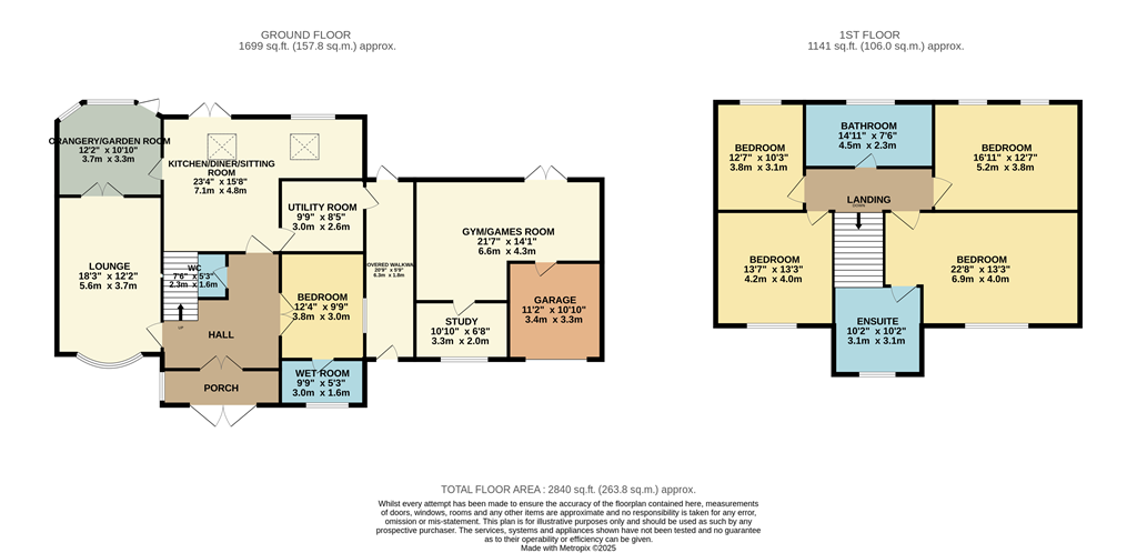 Parkway, Westhoughton, BL5 2RZ floorplan