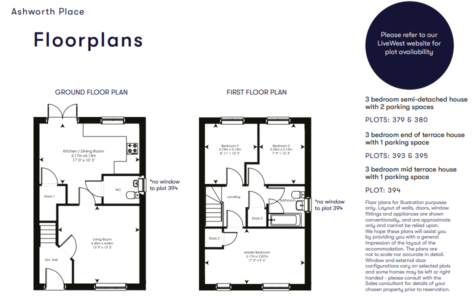 Hutchings Drive, Exeter floorplan