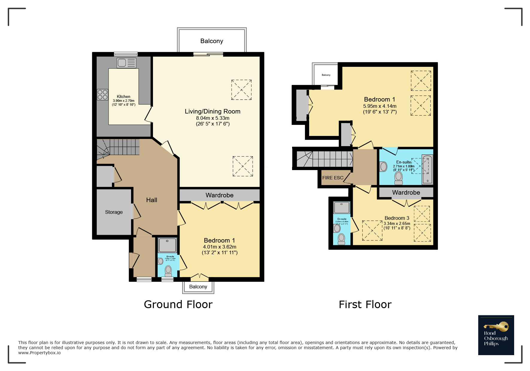 Flat 19, Ocean Park,, Atlantic Way, Bideford floorplan