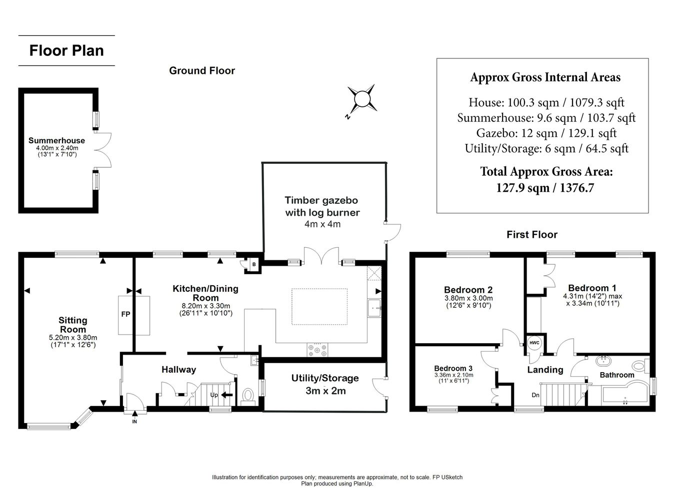 6, Lanesbridge Close, Southampton floorplan