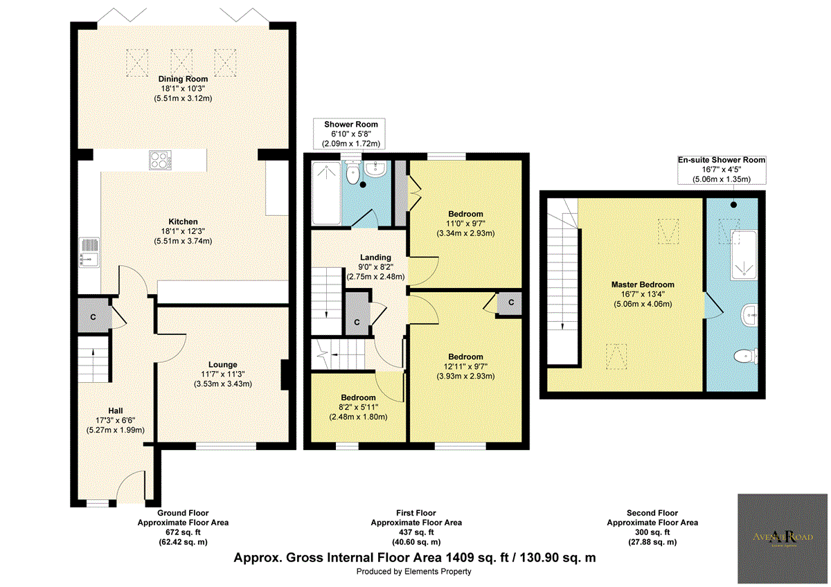11 Cameron Toll Gardens, Edinburgh floorplan