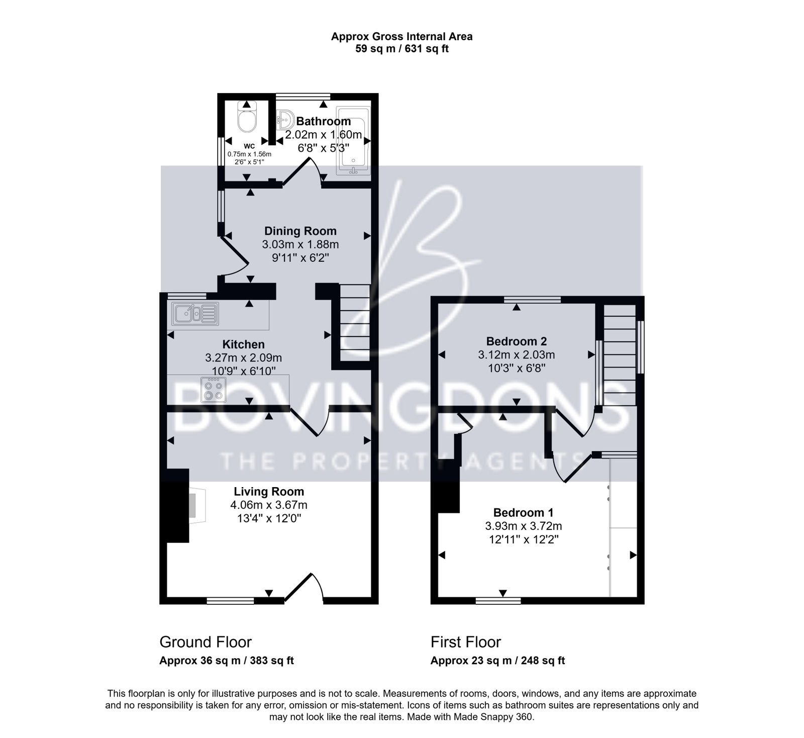 47, Main Street, Witchford floorplan
