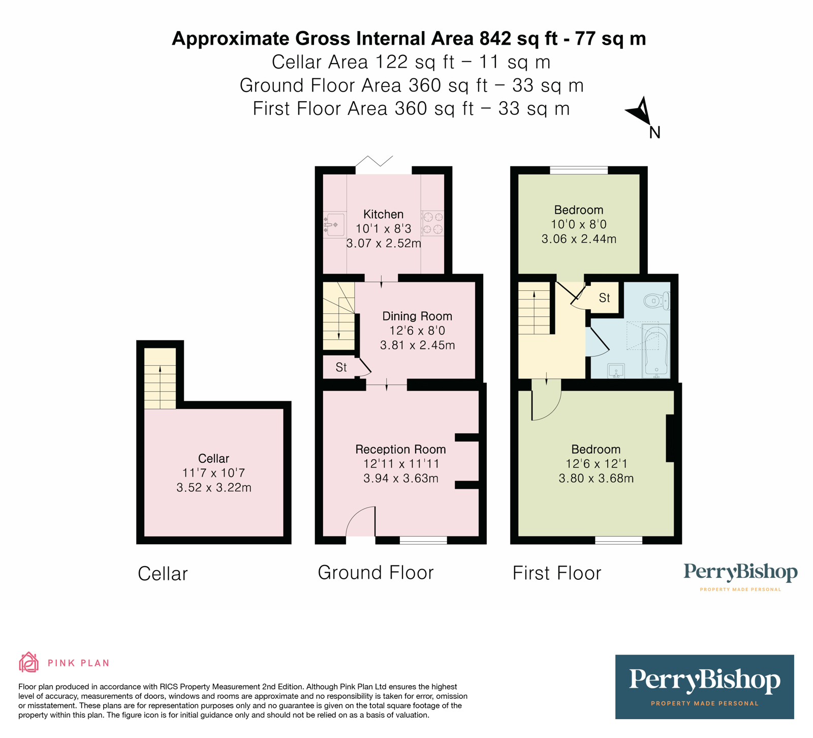 24, West Street, Gloucestershire floorplan