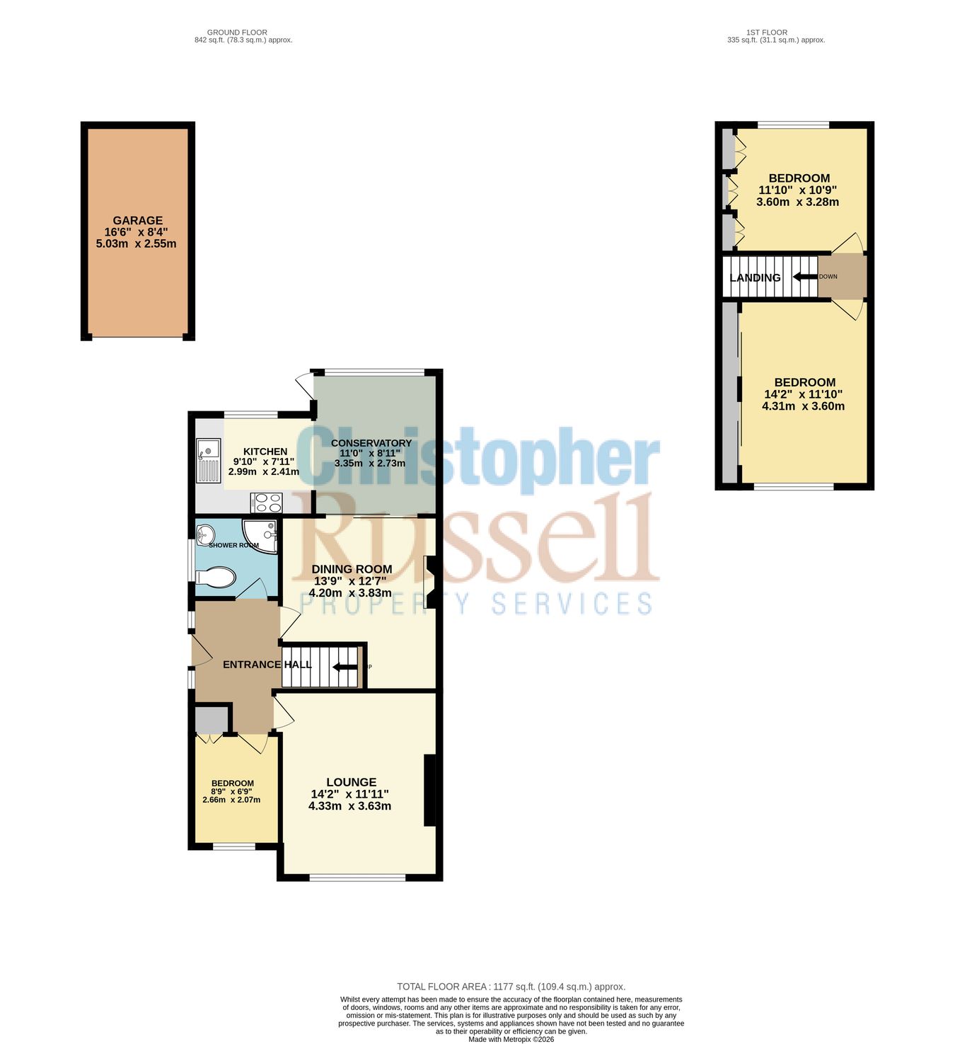 74, Ellison Road, Sidcup floorplan
