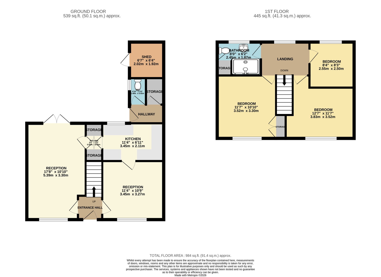 47, Upland Road, Blackwood floorplan