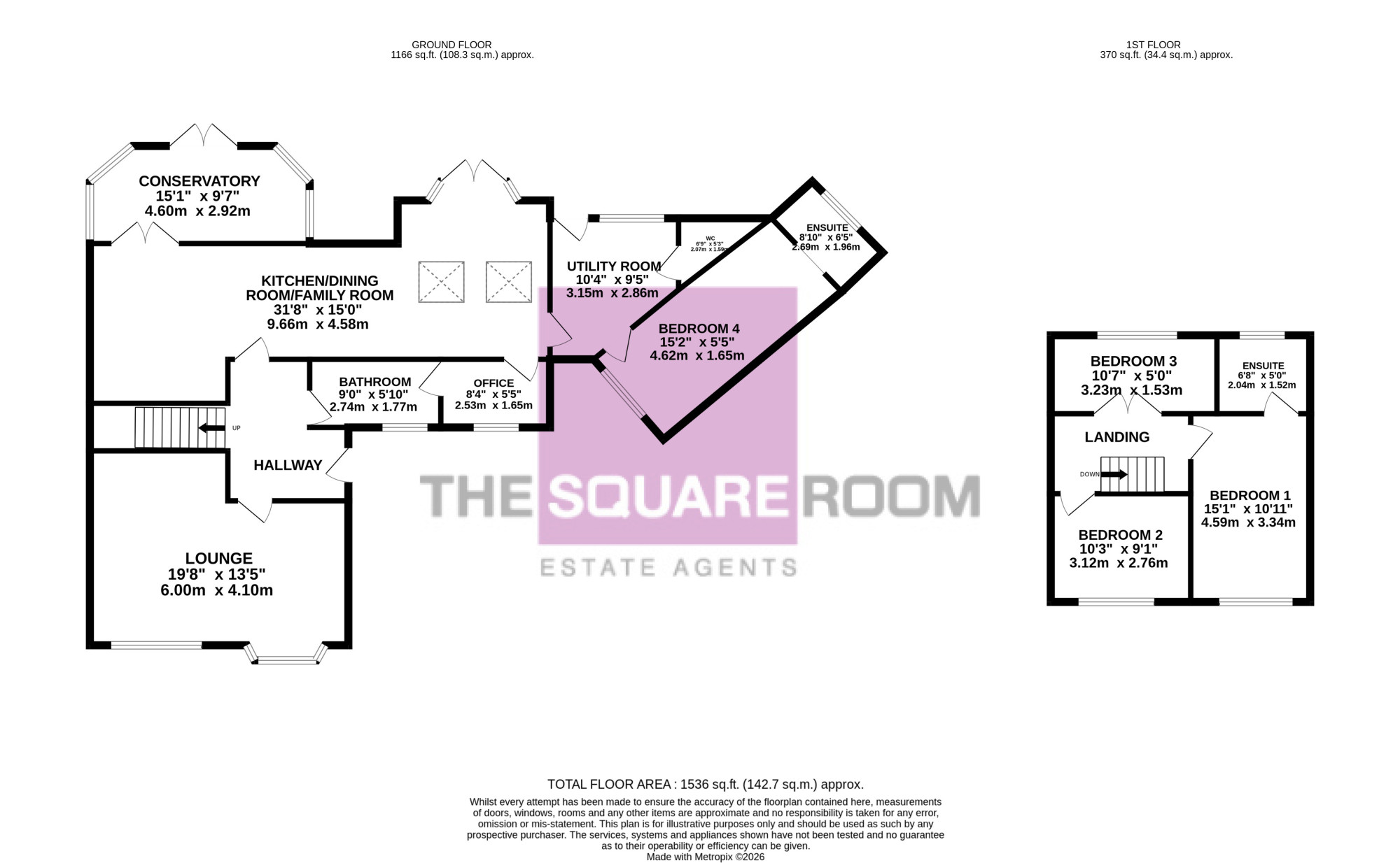 17, Fairmont Drive, Hambleton floorplan