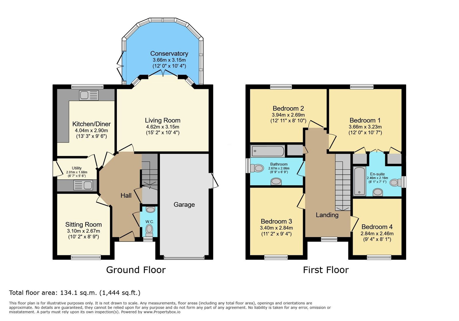 62, Irthing Park, Brampton floorplan