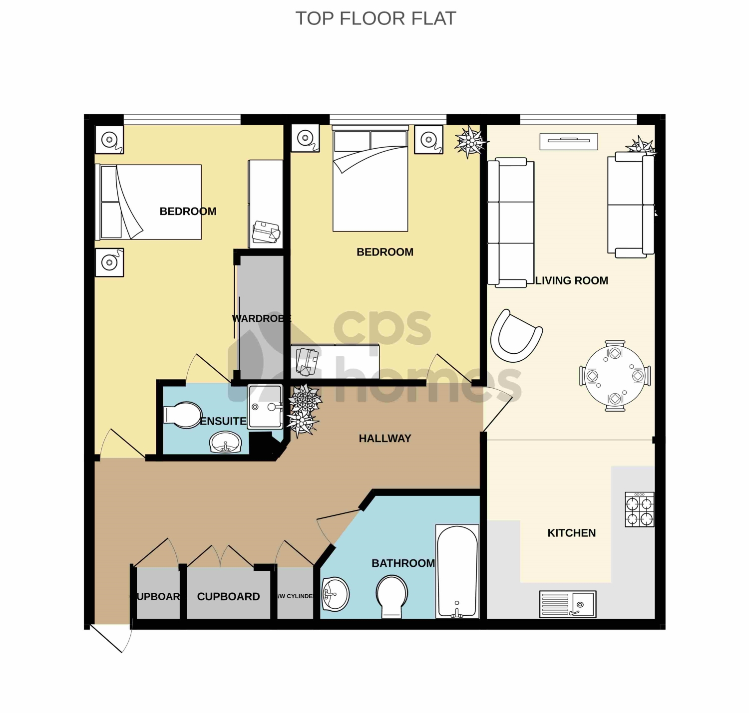 24, Cwrt Coles, Cardiff floorplan