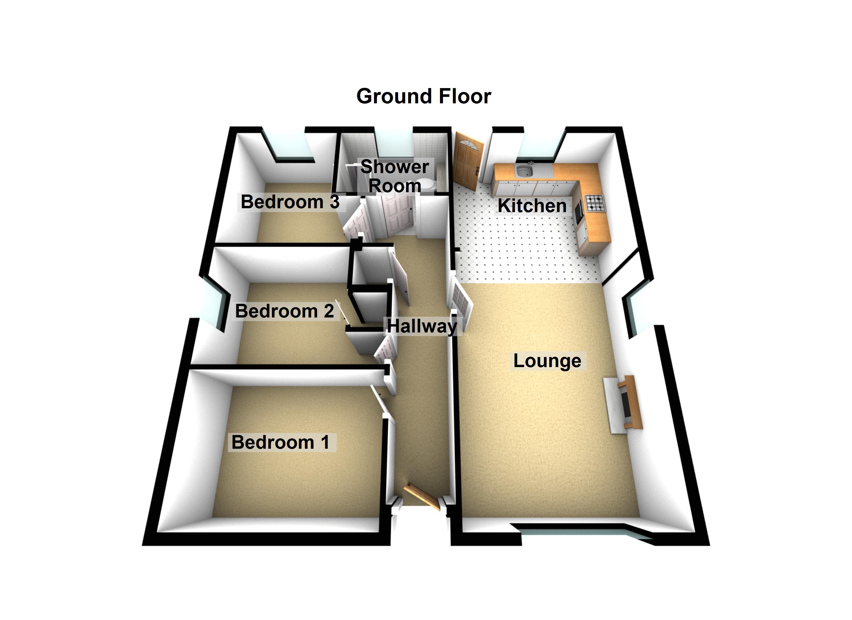 24a, Woodgreen Road, Waltham Abbey floorplan