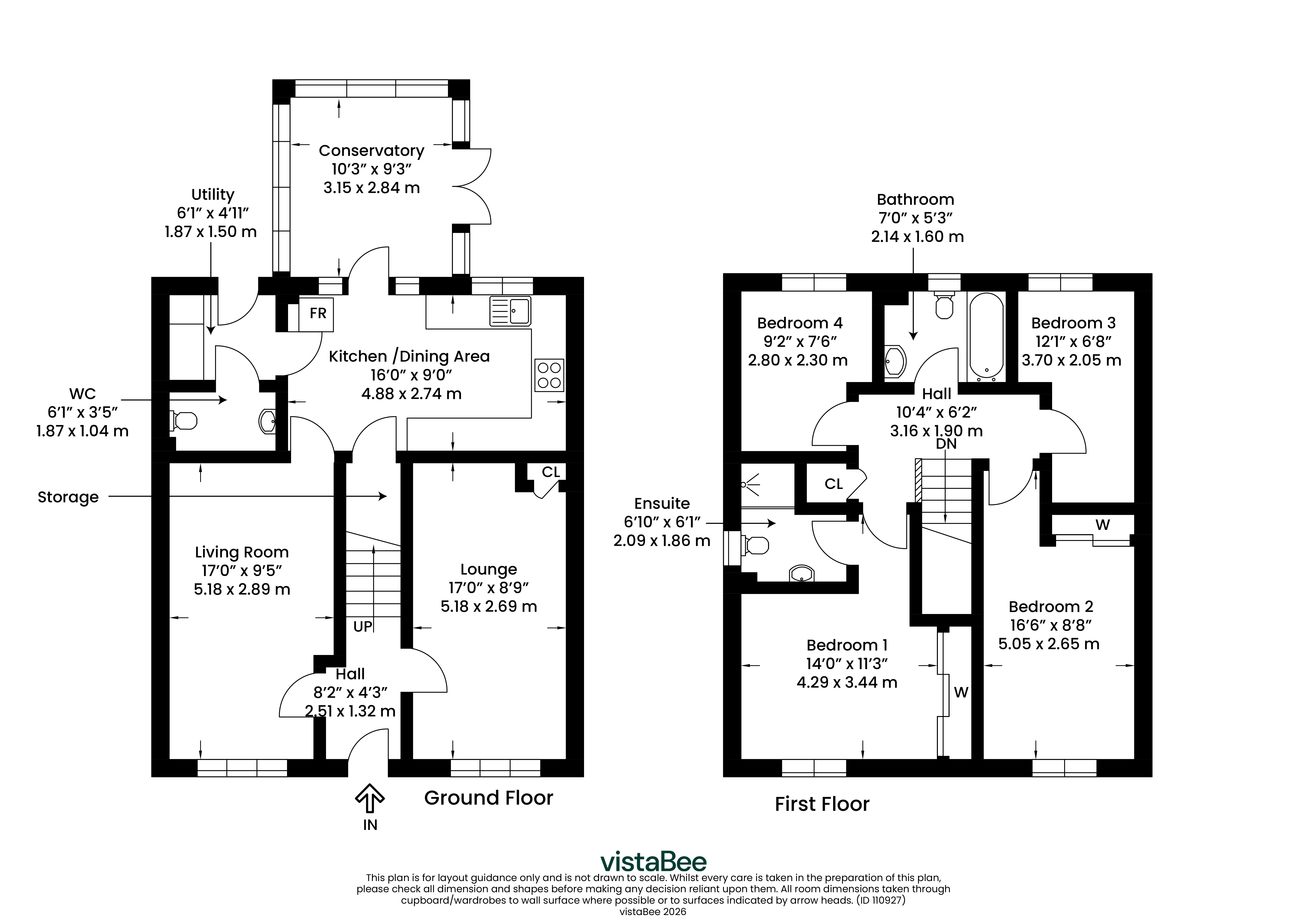 39, Corsehill Crescent, Lanarkshire floorplan