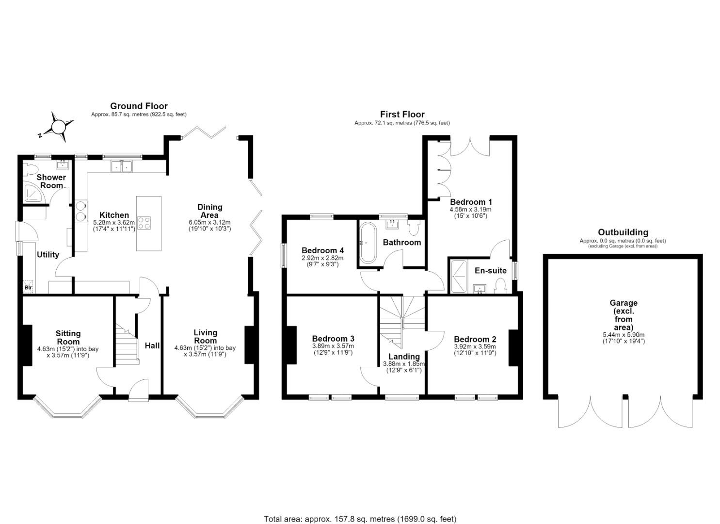 18, Pages Close, Histon, Cambridge floorplan