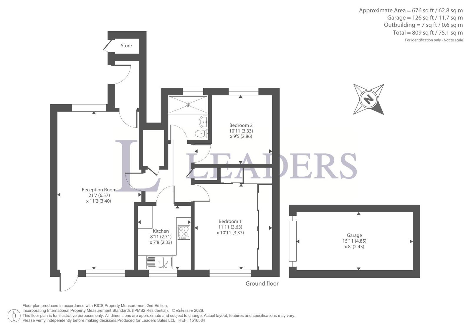 22, Lincoln Court, Hampshire floorplan