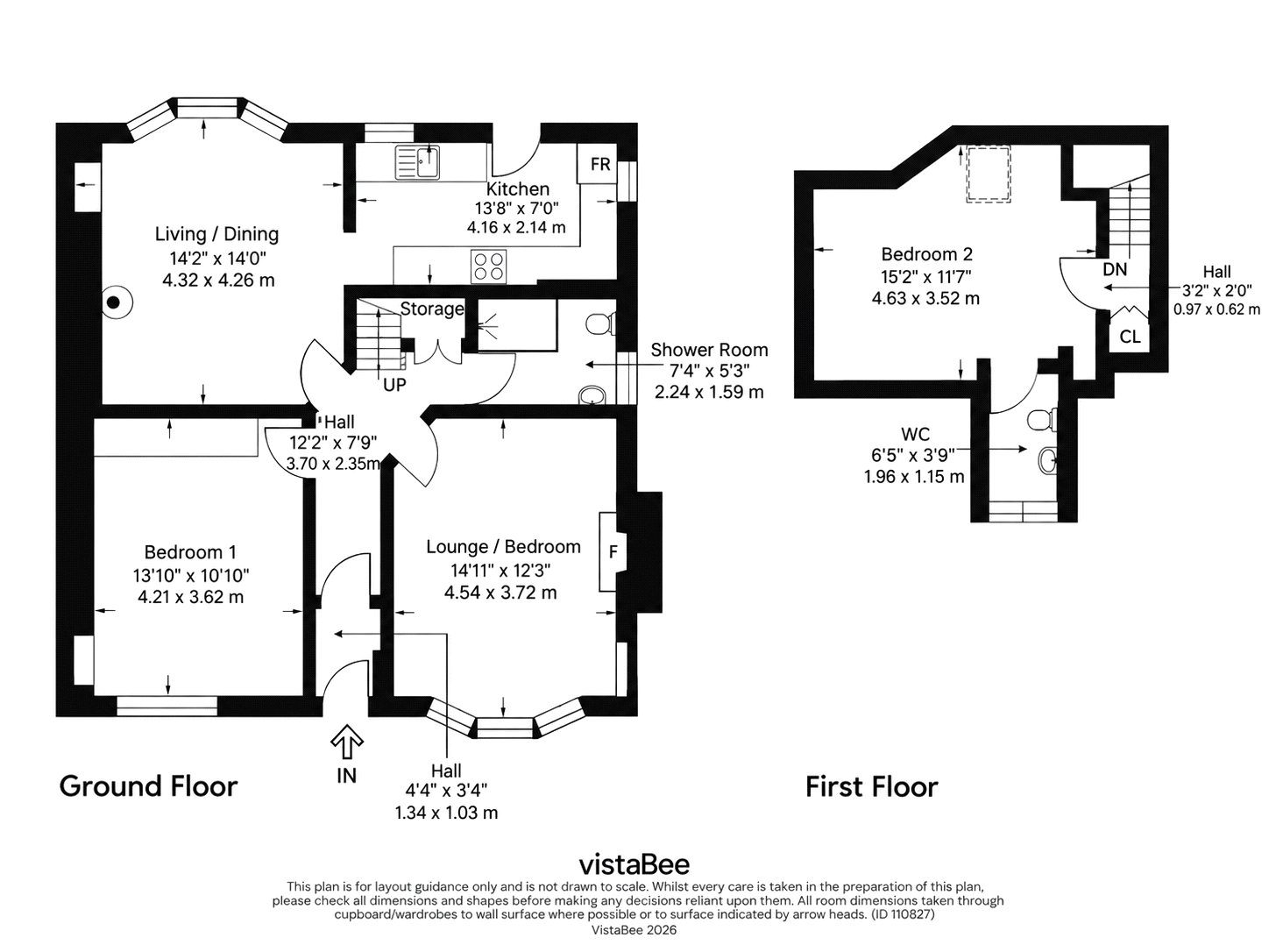 97, Calderwood Road, Glasgow floorplan