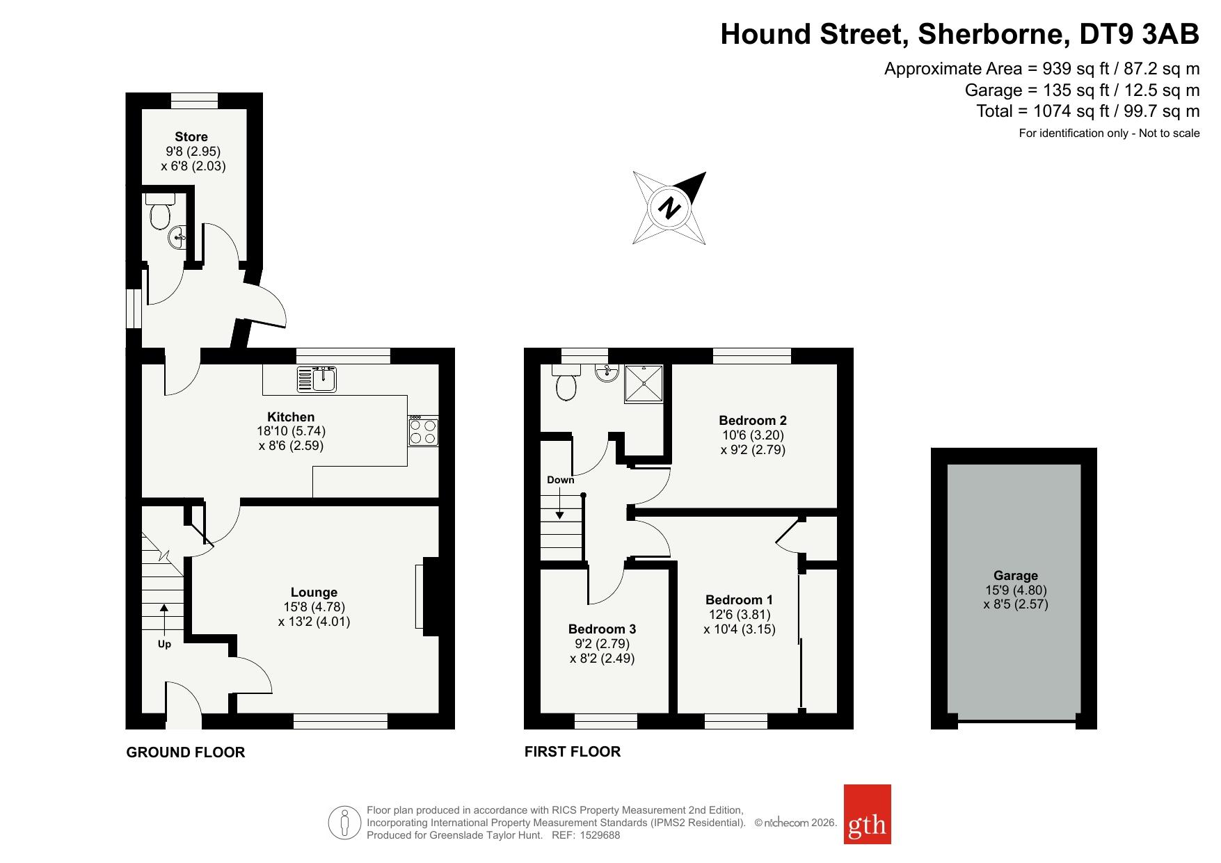 29, Hound Street, Dorset floorplan