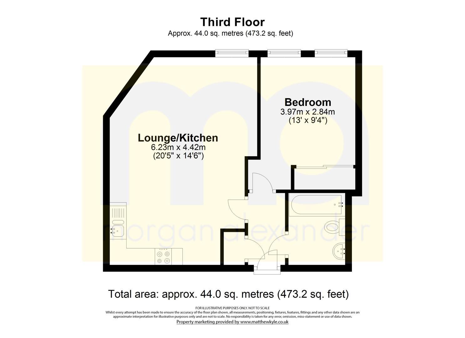 Burlington House, 42, Swanfield Road, Waltham Cross floorplan
