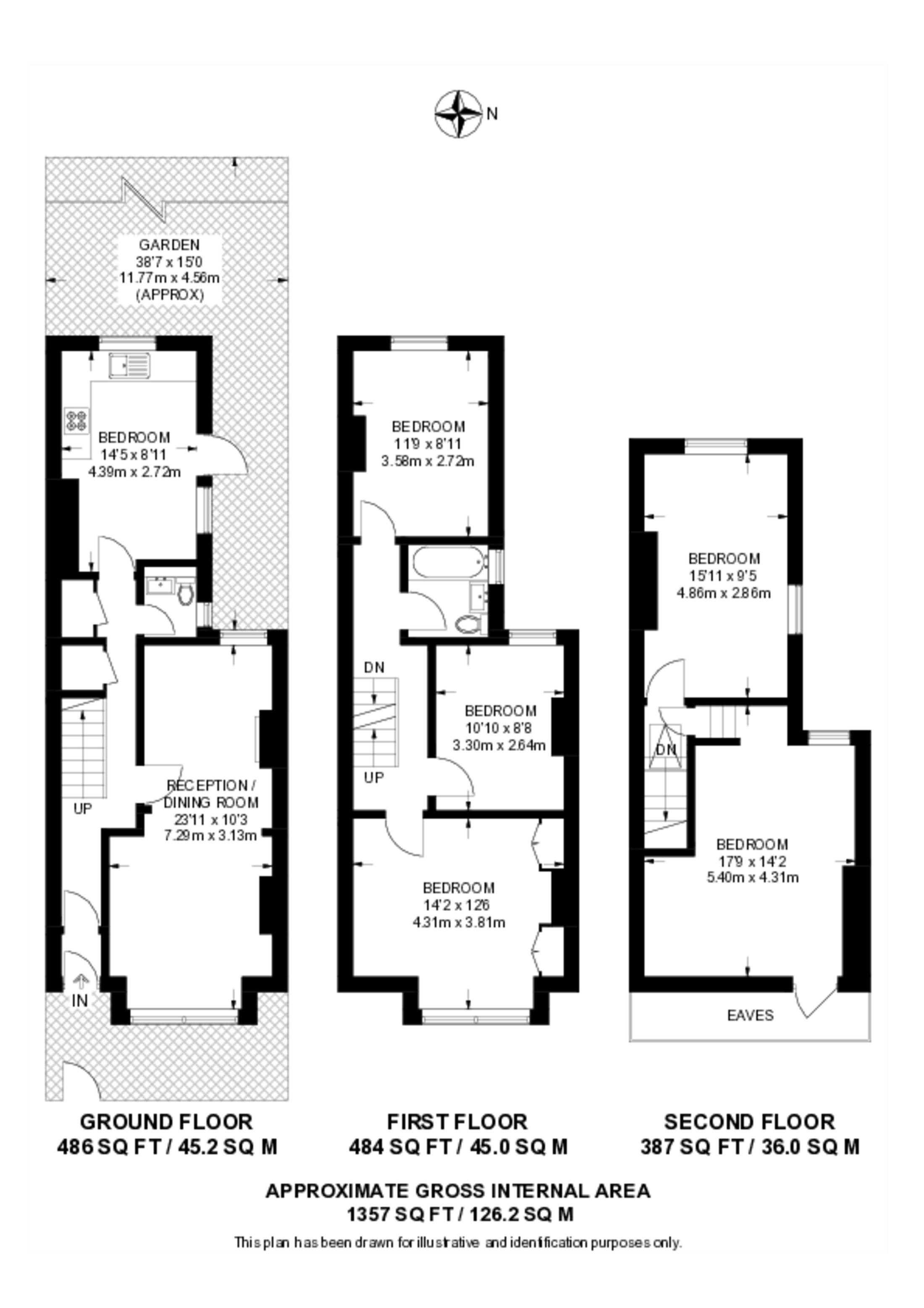 Laurie Grove, New Cross floorplan