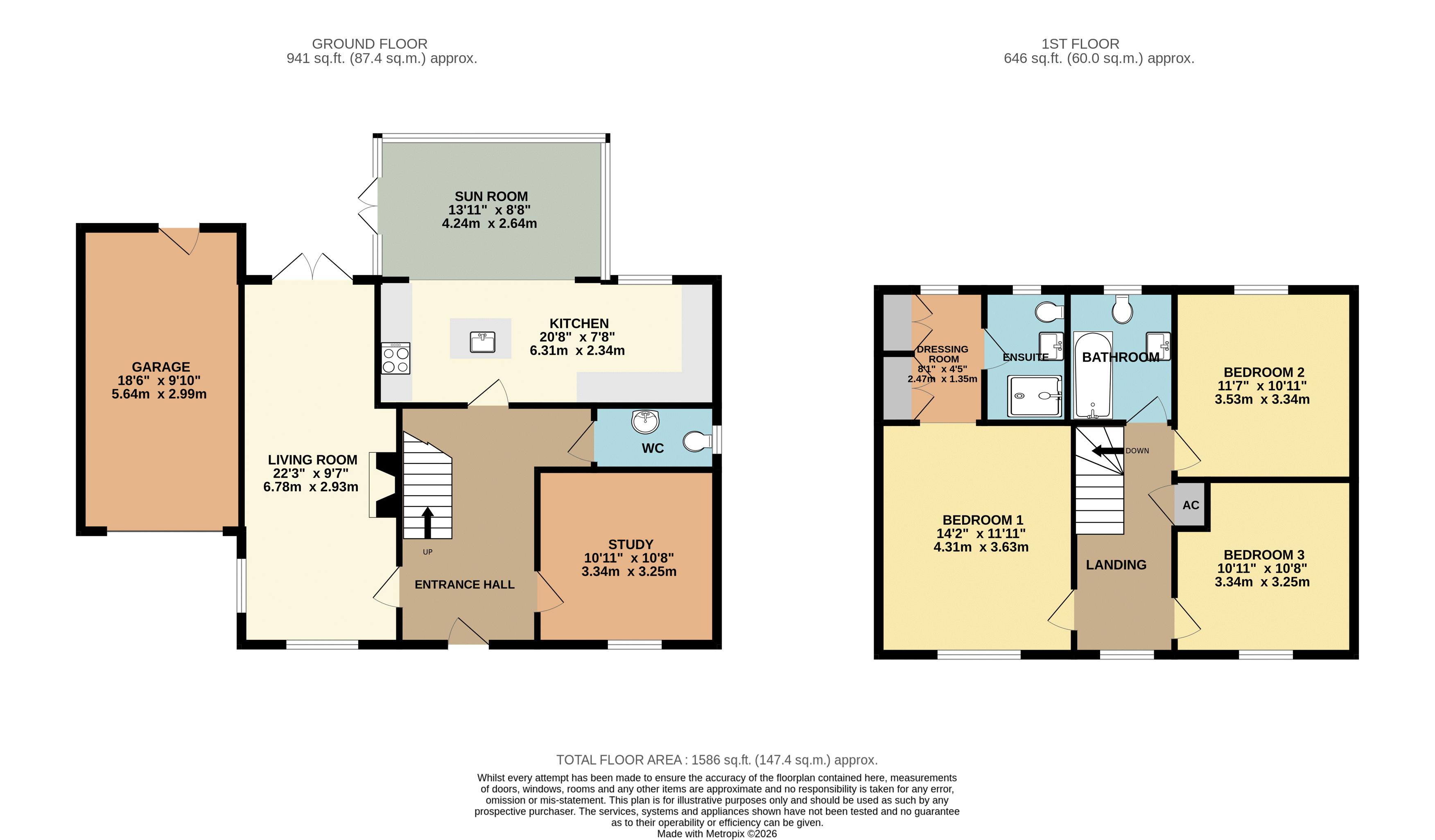 15, Rectory Lea, Gainsborough floorplan